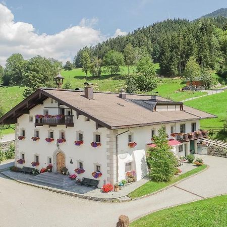 Oberdeutinghof Apartman Saalfelden am Steinernen Meer Kültér fotó