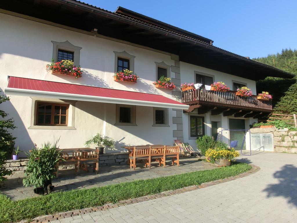 Oberdeutinghof Apartman Saalfelden am Steinernen Meer Kültér fotó