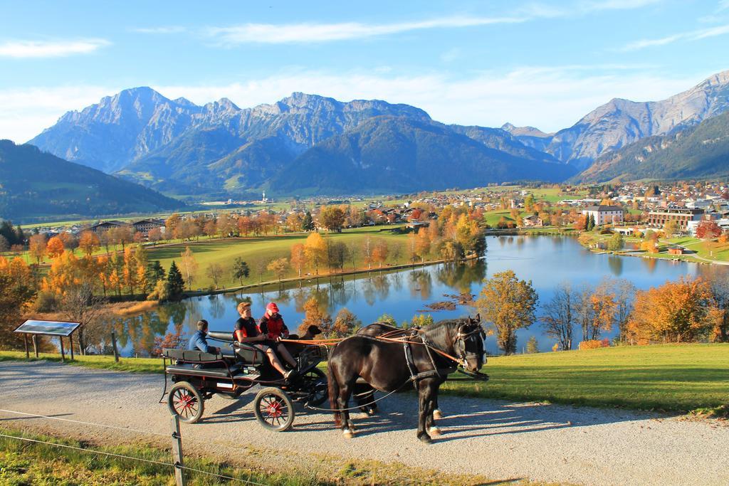Oberdeutinghof Apartman Saalfelden am Steinernen Meer Kültér fotó