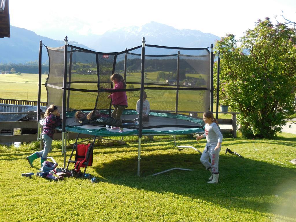 Oberdeutinghof Apartman Saalfelden am Steinernen Meer Kültér fotó