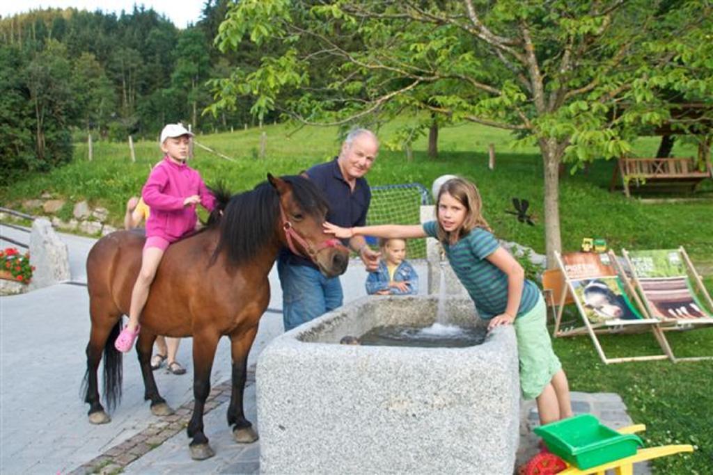 Oberdeutinghof Apartman Saalfelden am Steinernen Meer Kültér fotó