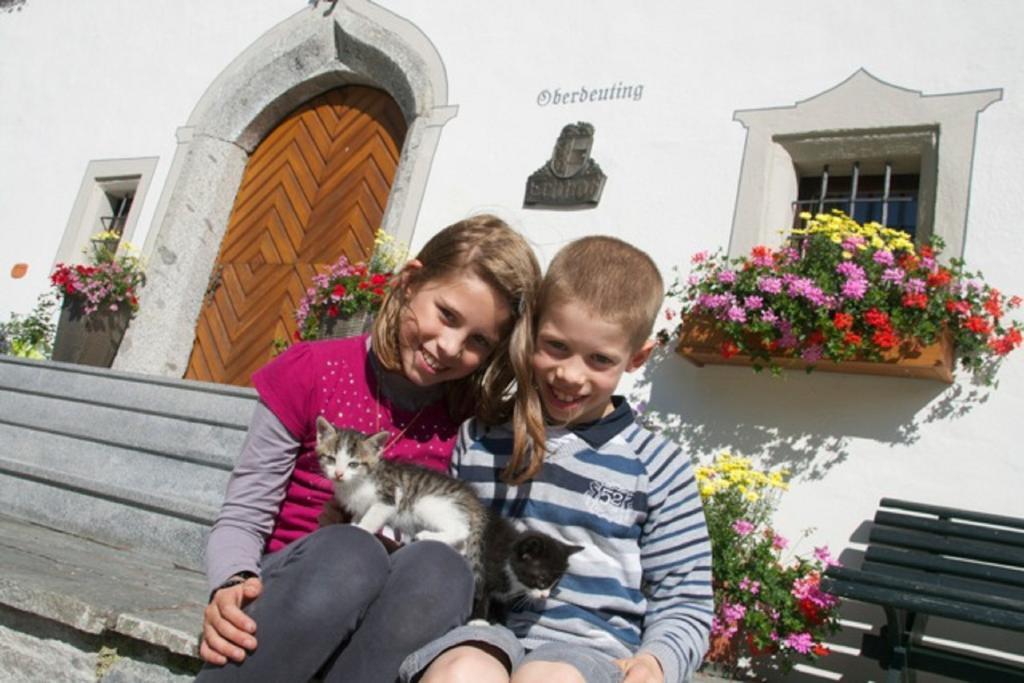 Oberdeutinghof Apartman Saalfelden am Steinernen Meer Kültér fotó