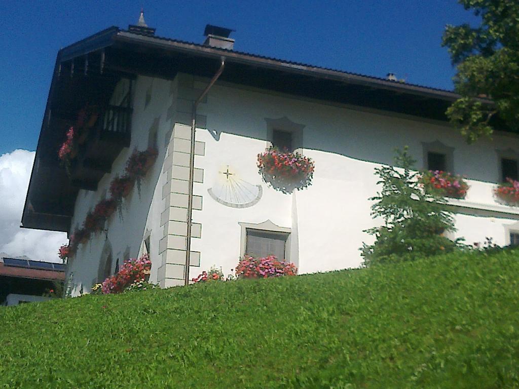 Oberdeutinghof Apartman Saalfelden am Steinernen Meer Kültér fotó