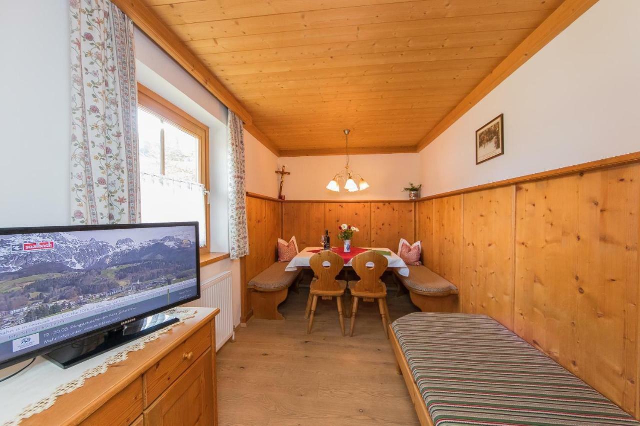 Oberdeutinghof Apartman Saalfelden am Steinernen Meer Kültér fotó