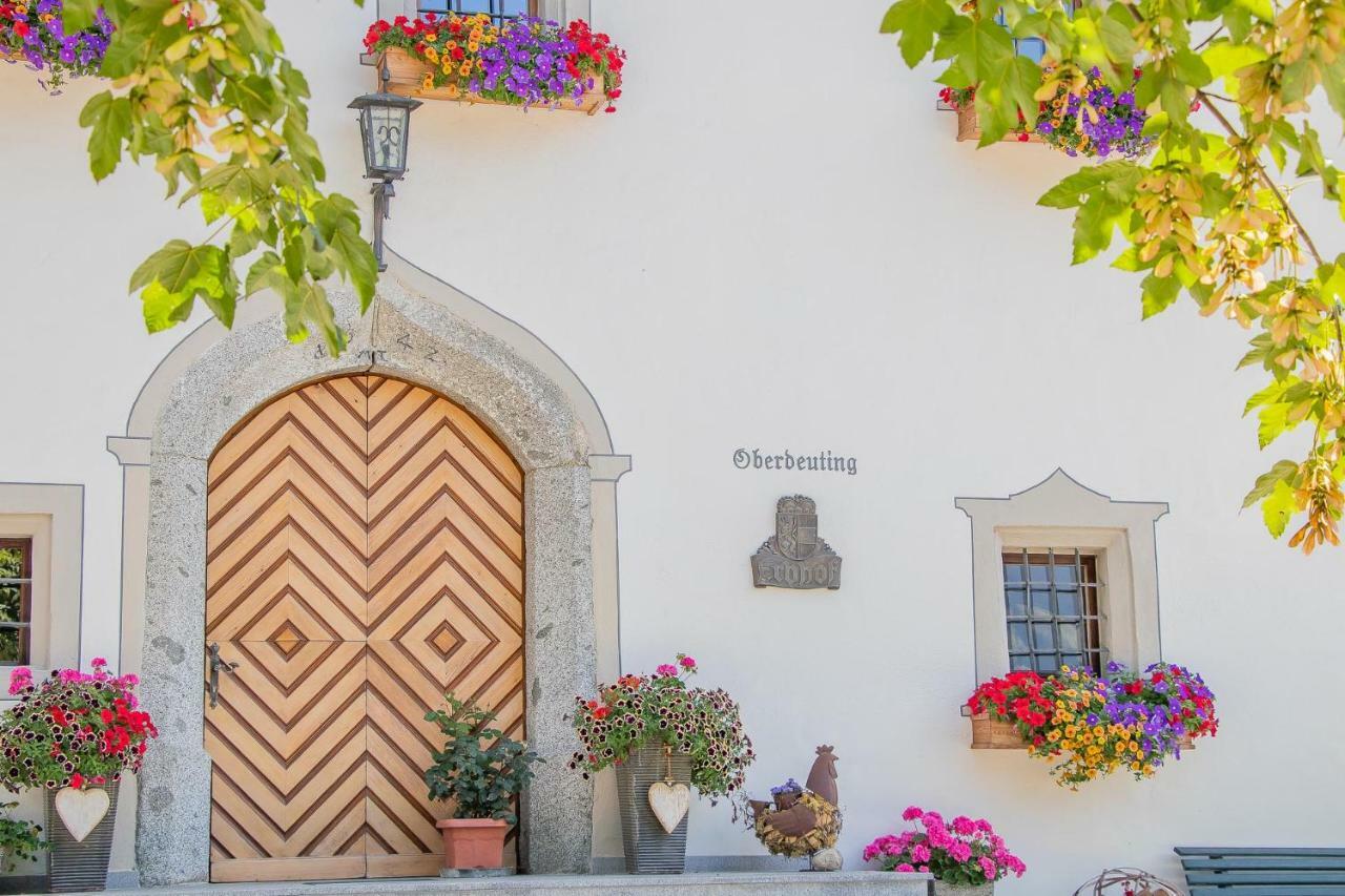 Oberdeutinghof Apartman Saalfelden am Steinernen Meer Kültér fotó