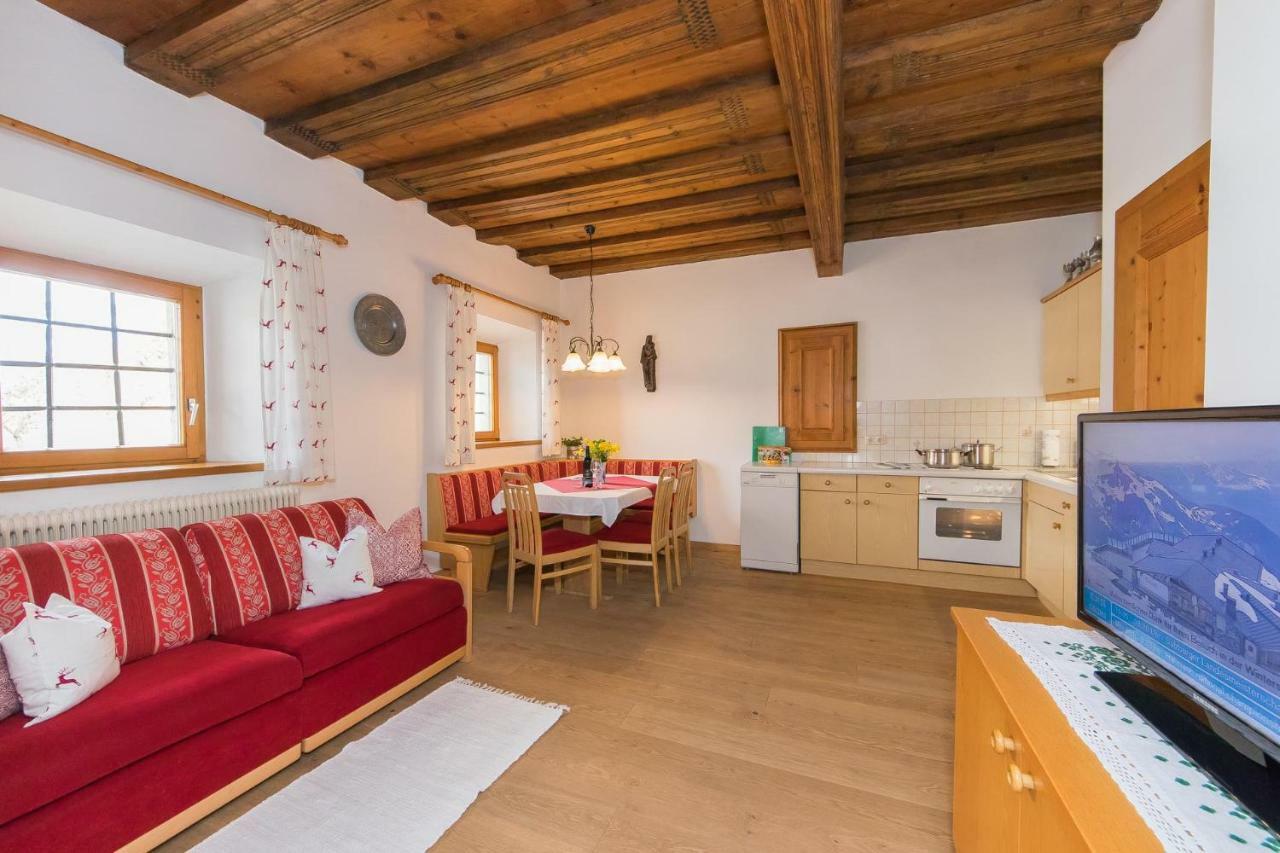 Oberdeutinghof Apartman Saalfelden am Steinernen Meer Kültér fotó